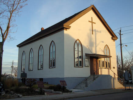 Salem Chapel Sanctuary of History