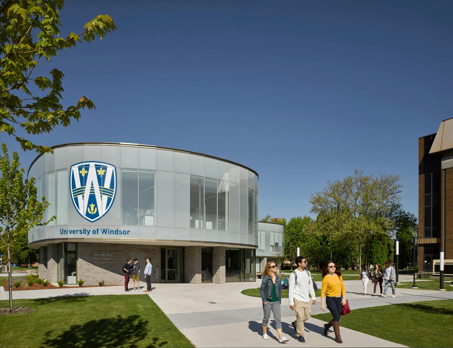 University of Windsor Campus